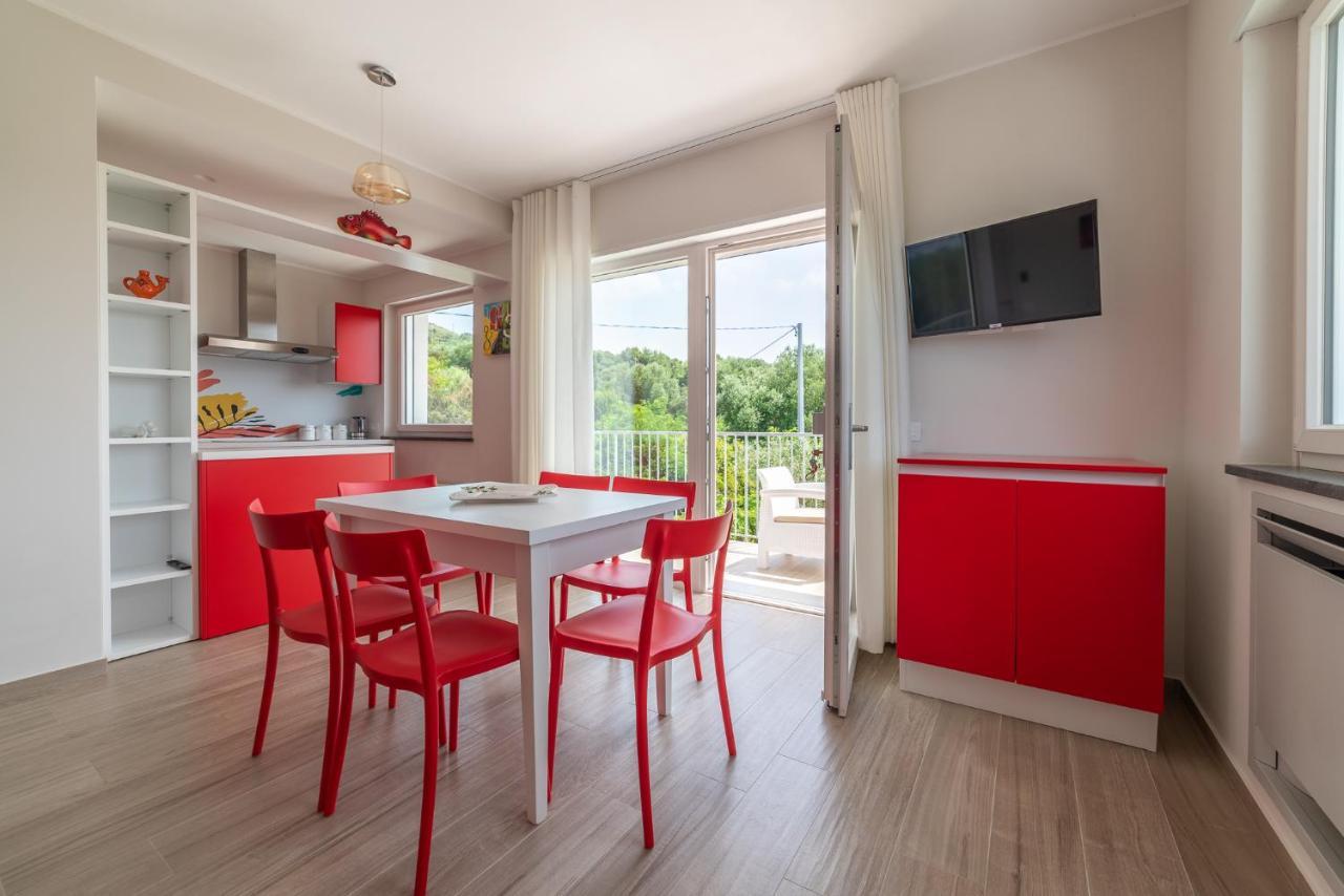 Micabalu Luxury Apartment Марина ди Камерота Екстериор снимка