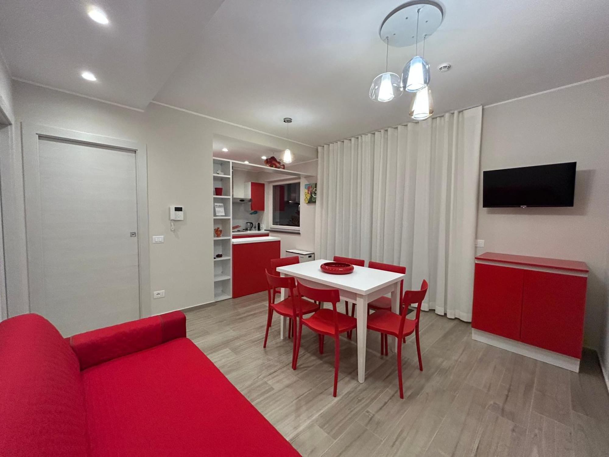 Micabalu Luxury Apartment Марина ди Камерота Екстериор снимка
